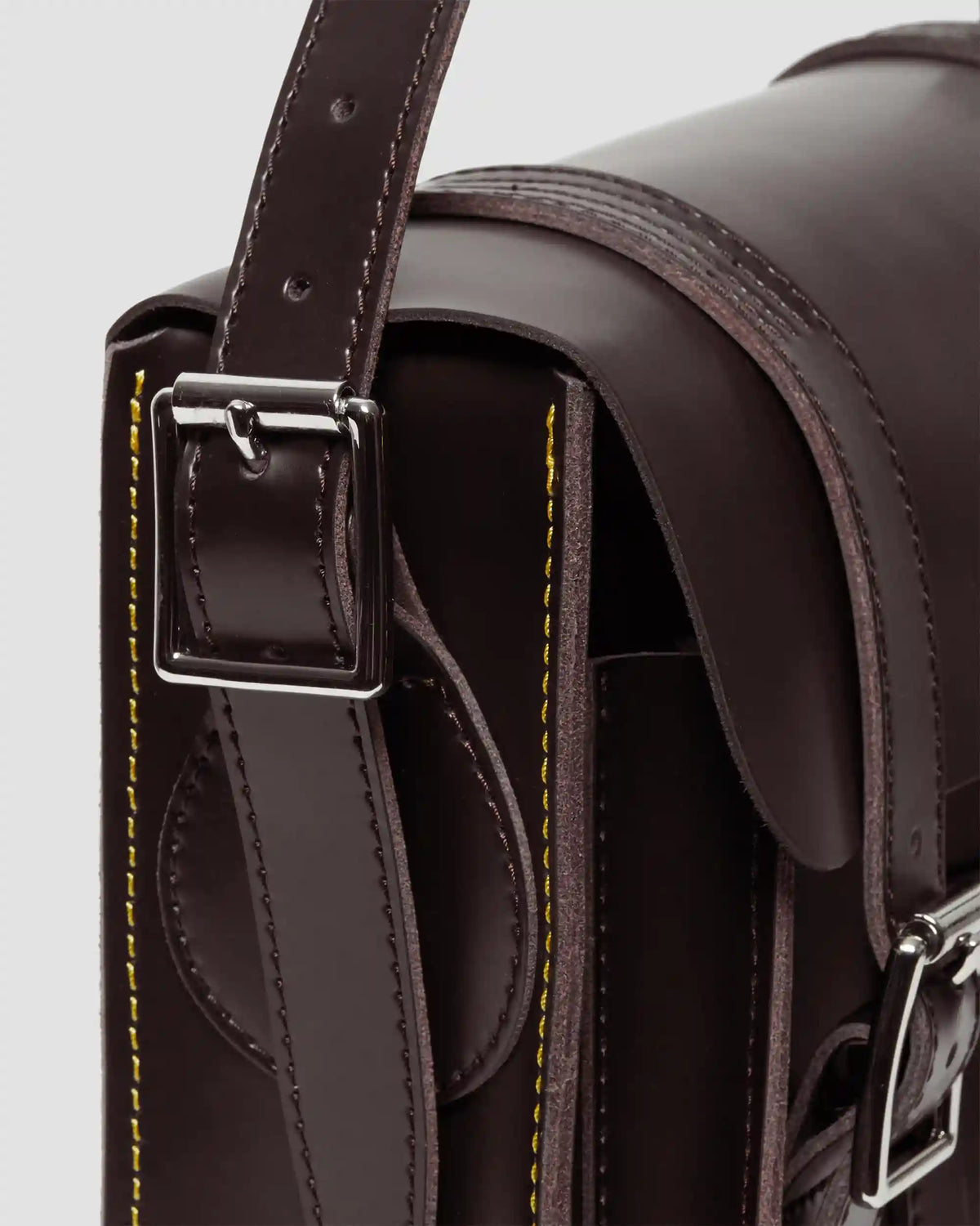 11 inch Leather Messenger Bag
