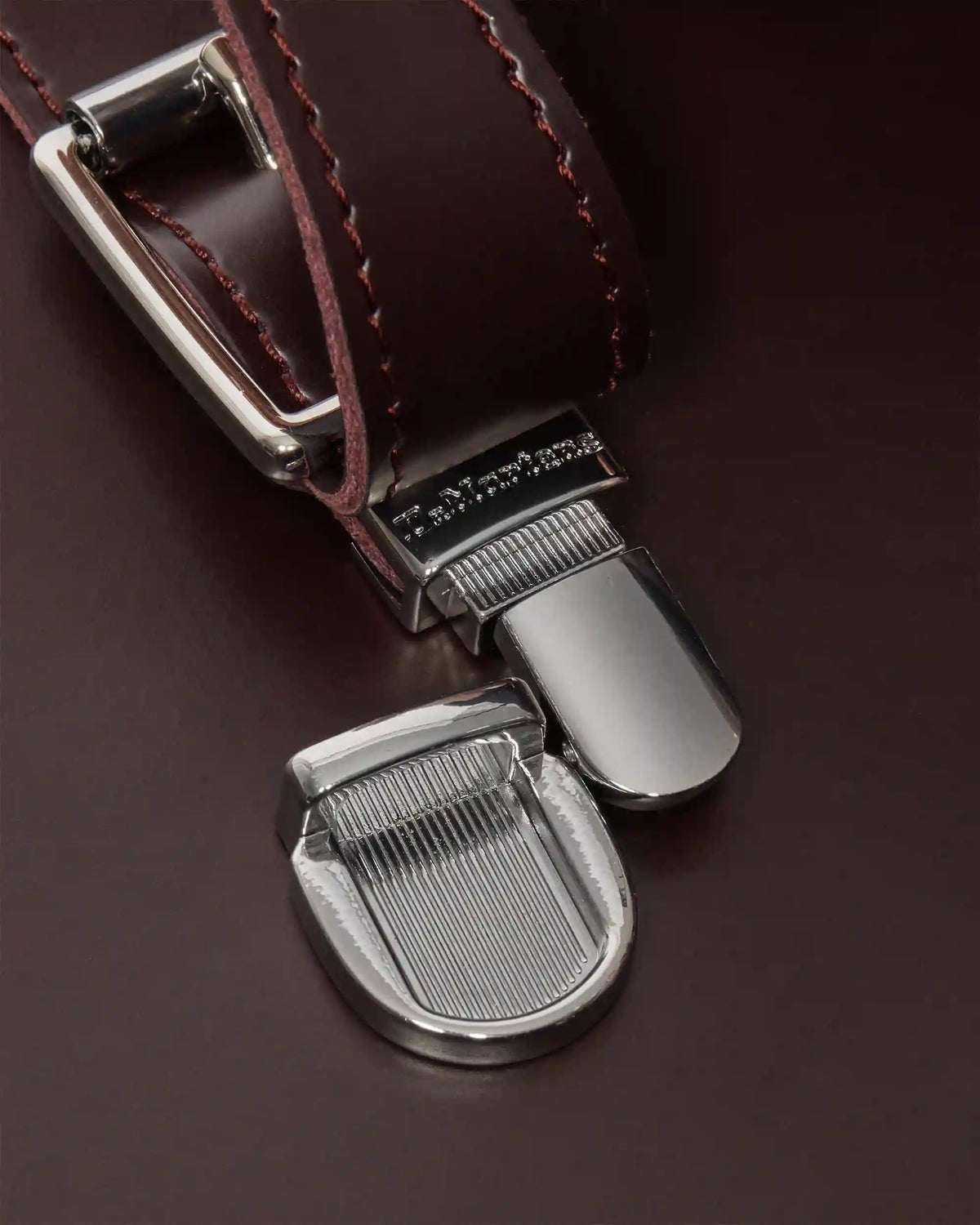 Leather Mini Backpack