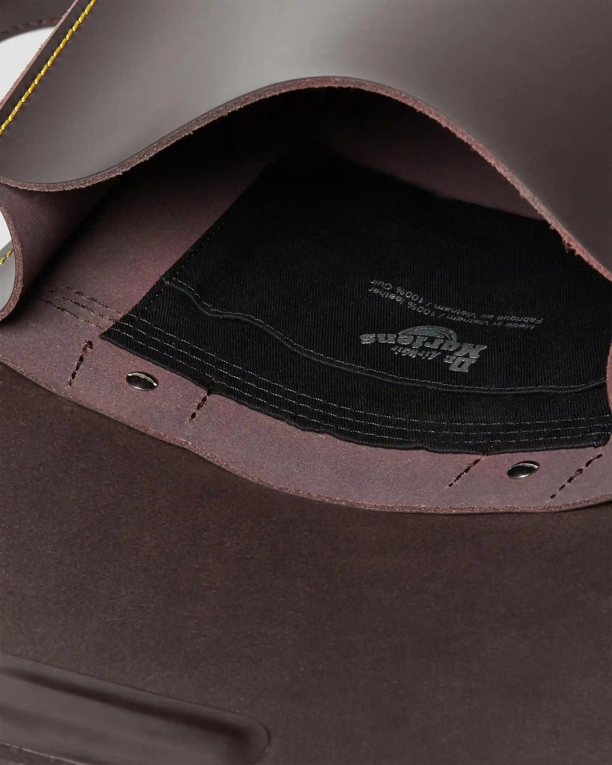 Leather Mini Backpack