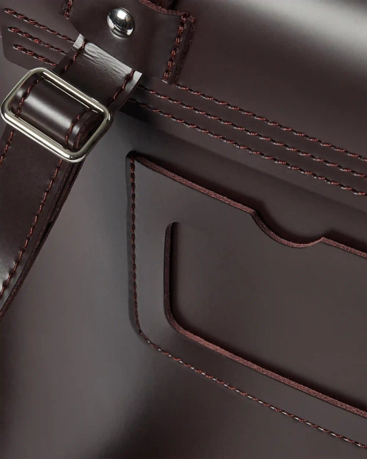 Leather Mini Backpack