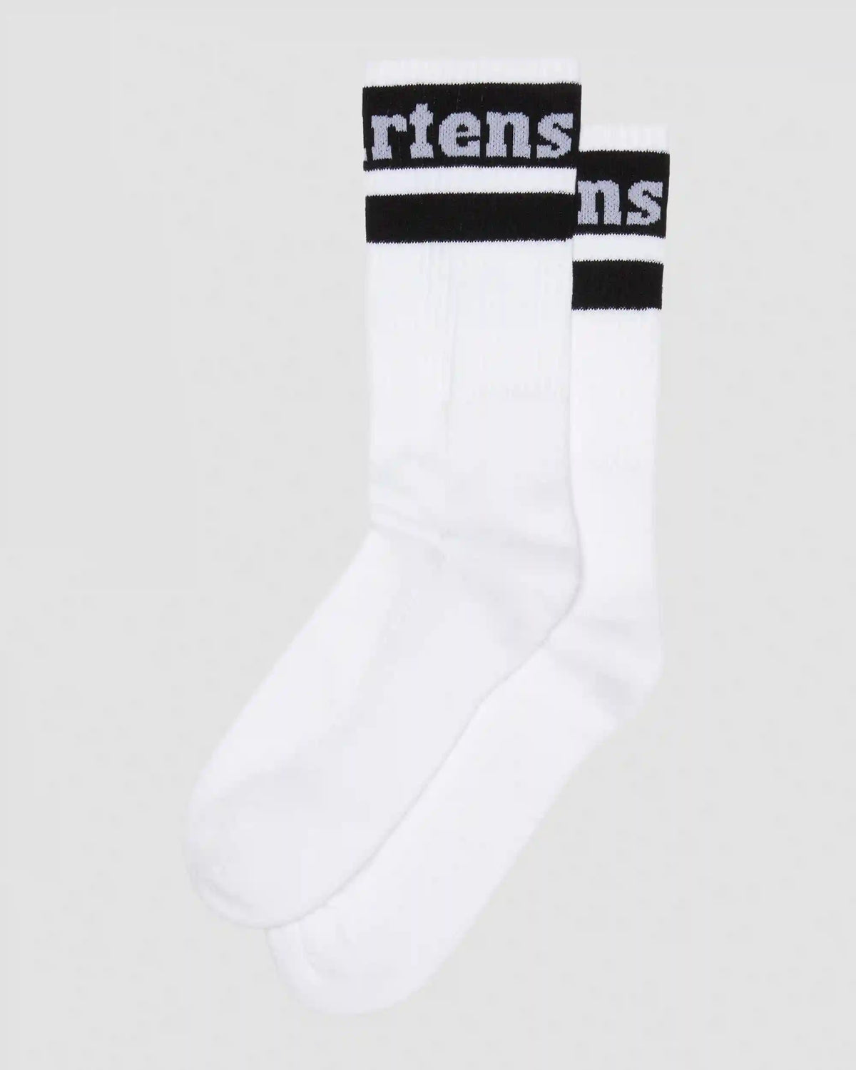 Athletic Logo Organic Cotton Blend Socks