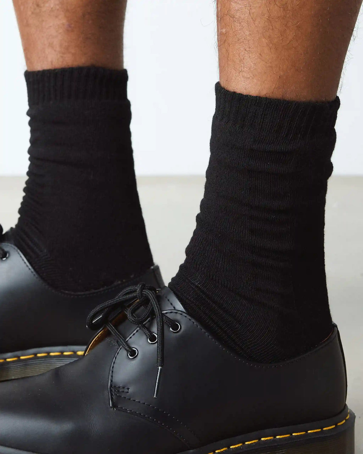 Double Doc Cotton Blend Socks