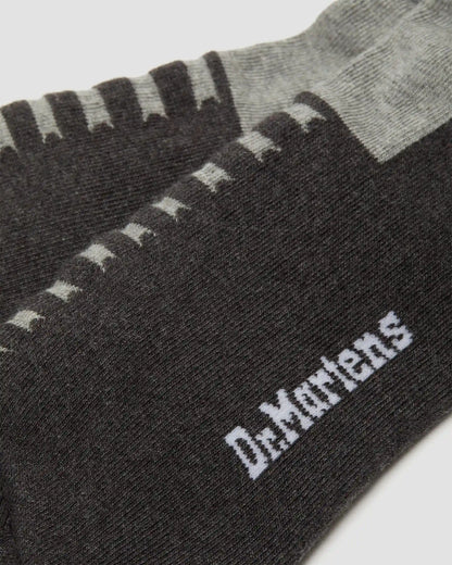Double Doc Cotton Blend Socks