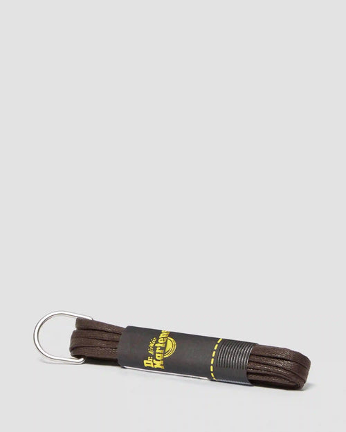 55 Inch Waxed Flat Shoe Laces (8-10 Eye)