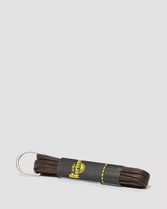 55 Inch Waxed Flat Shoe Laces (8-10 Eye)