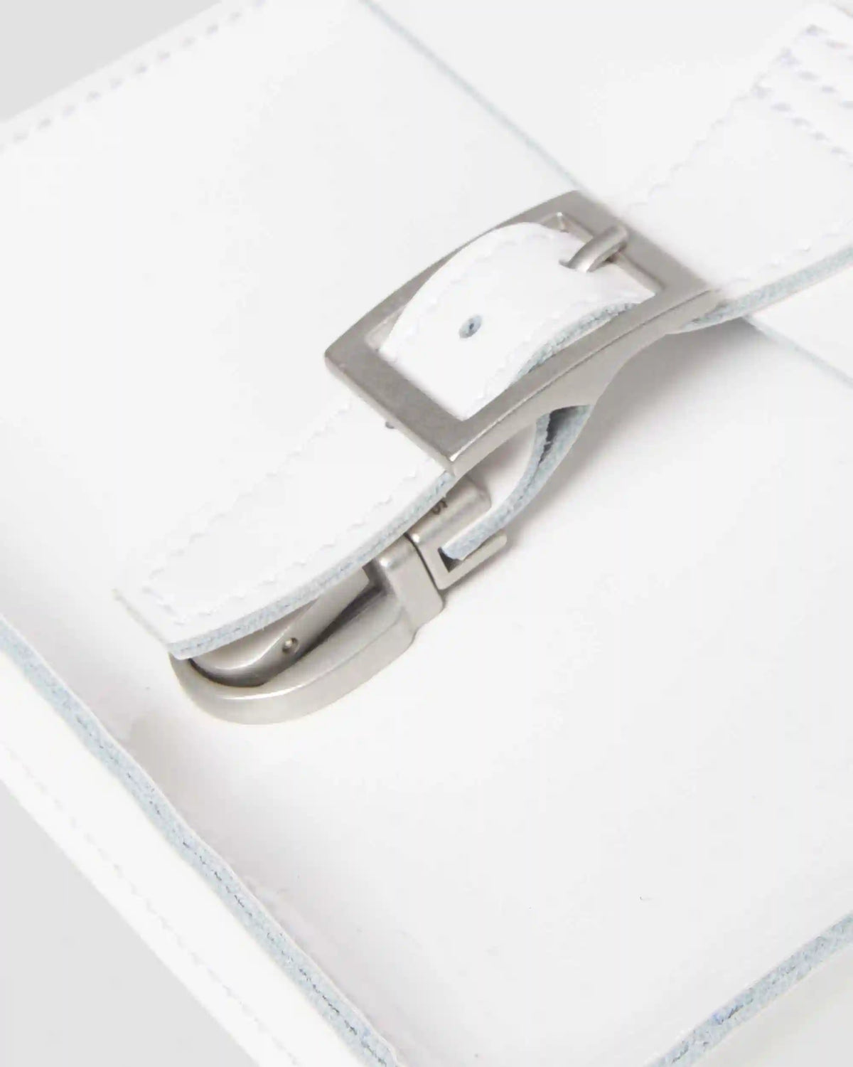 Kiev Leather Hardware Heart Shaped Bag