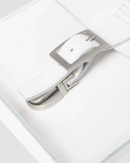 Kiev Leather Hardware Heart Shaped Bag