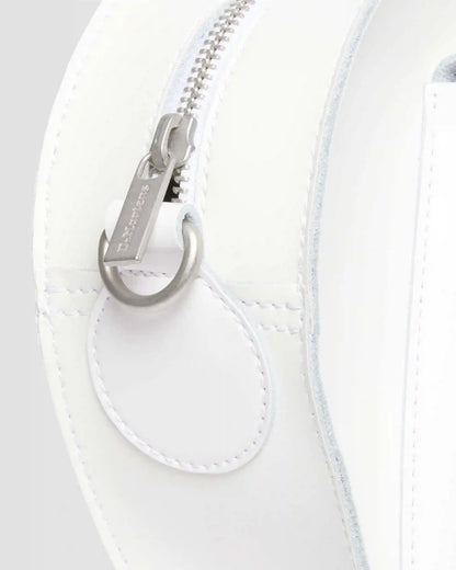 Kiev Leather Hardware Heart Shaped Bag