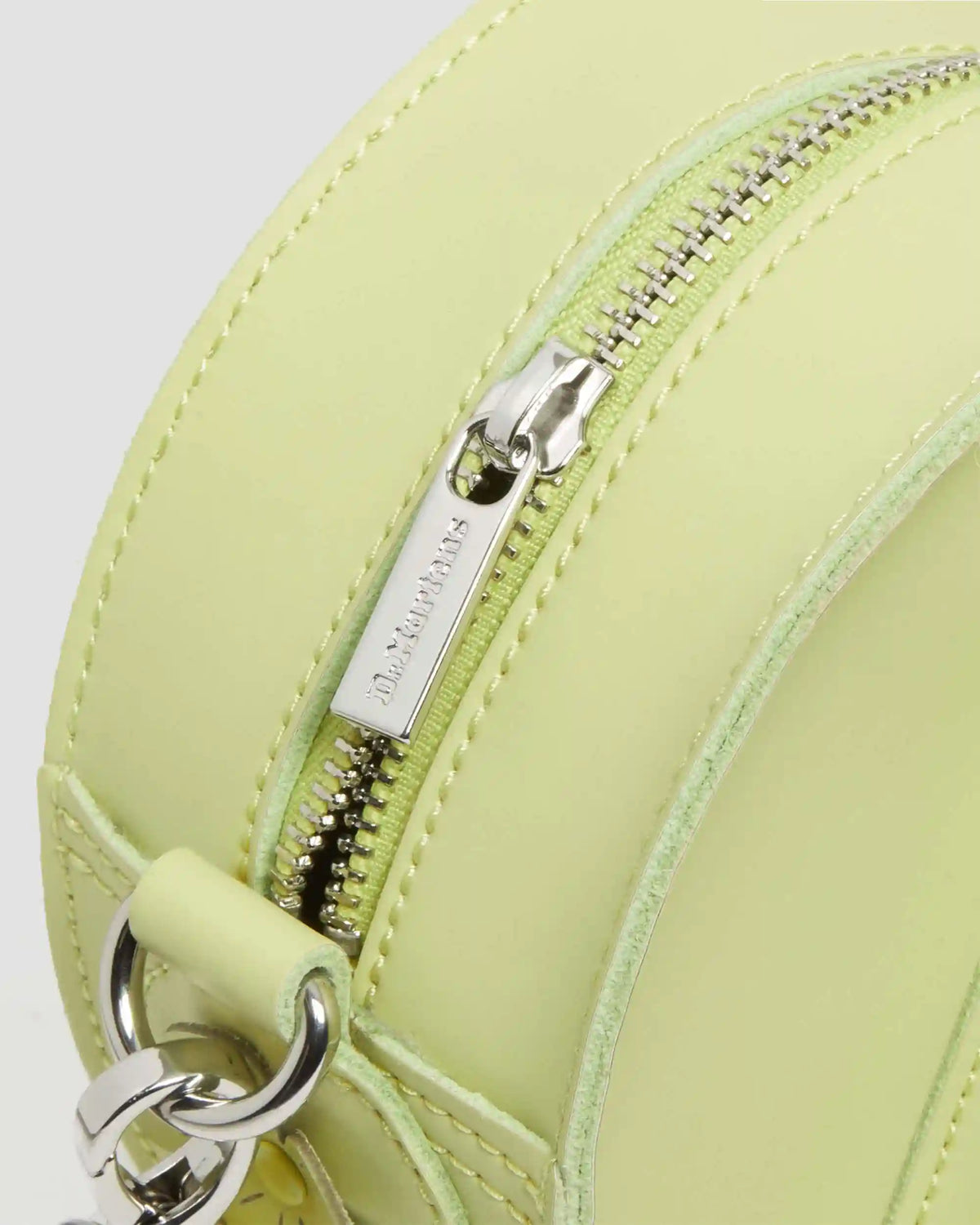 Kiev Leather Hardware Heart Shaped Bag
