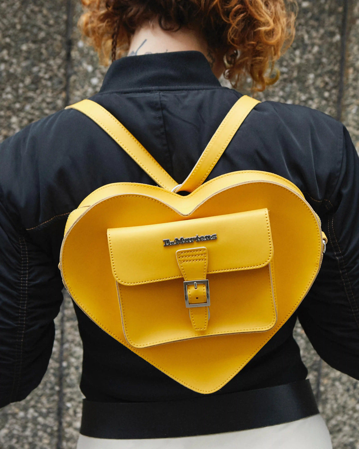 Kiev Leather Hardware Heart Shaped Bag