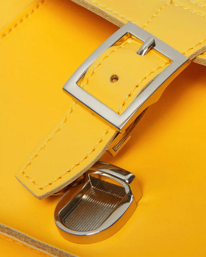 Kiev Leather Hardware Heart Shaped Bag