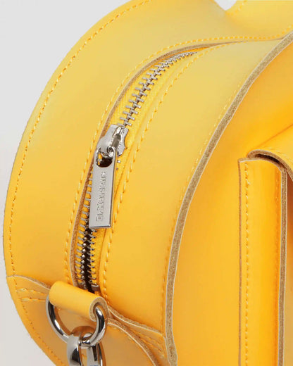 Kiev Leather Hardware Heart Shaped Bag