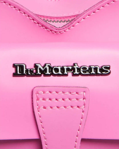 Kiev Leather Hardware Heart Shaped Bag