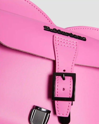 Kiev Leather Hardware Heart Shaped Bag