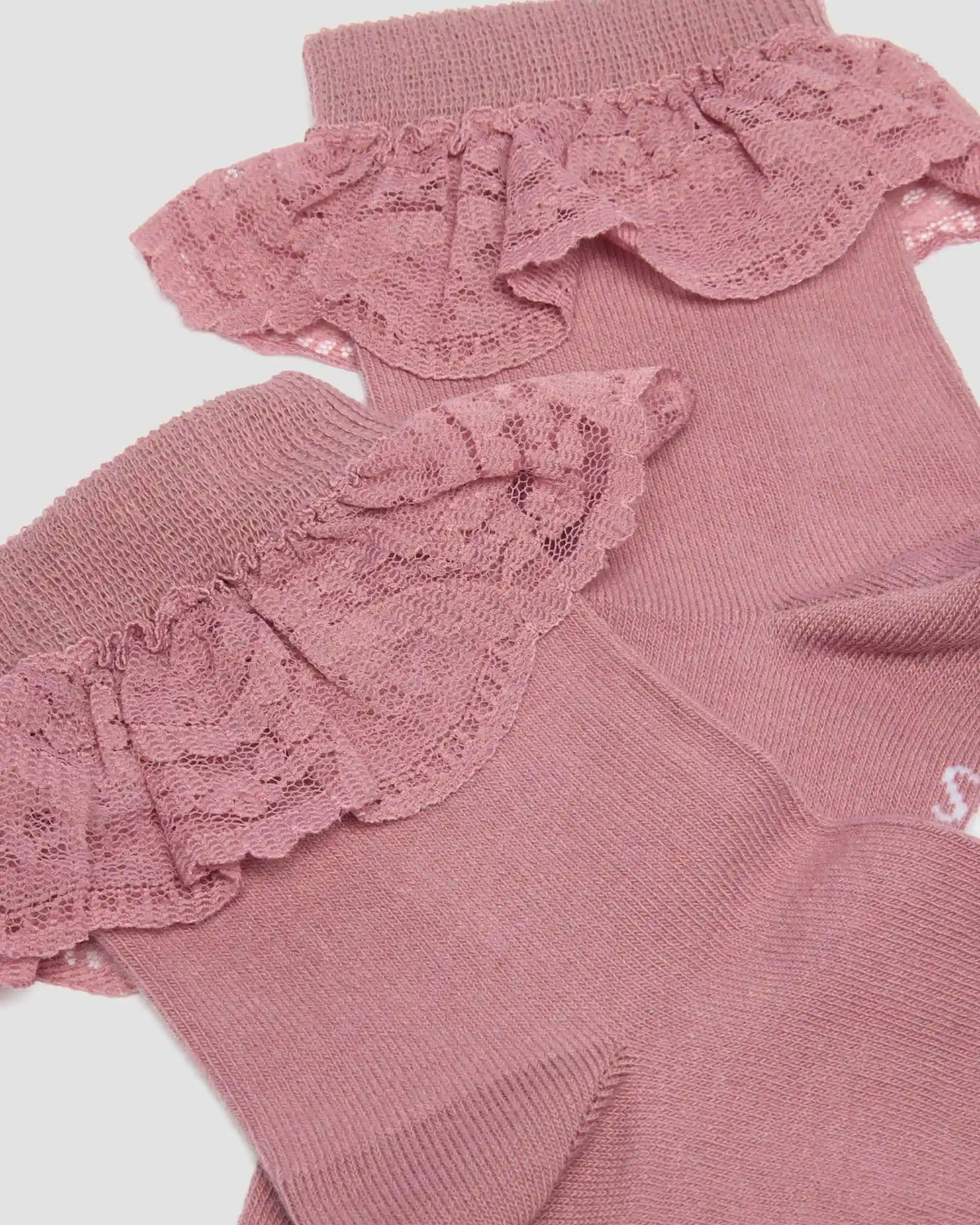 Frill Organic Cotton Blend Socks