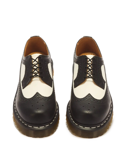 3989 Bex Smooth Leather Brogue Shoes
