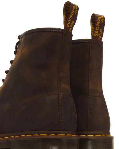 1460 Crazy Horse Leather Lace Up Boots