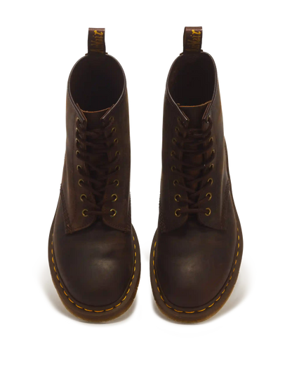 1460 Crazy Horse Leather Lace Up Boots