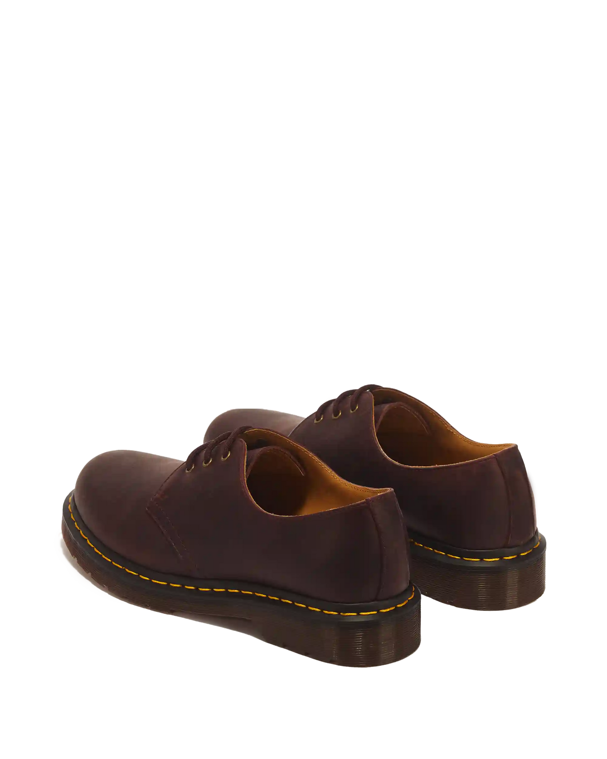 1461 3 Eye Crazy Horse Leather Lace Up Shoes