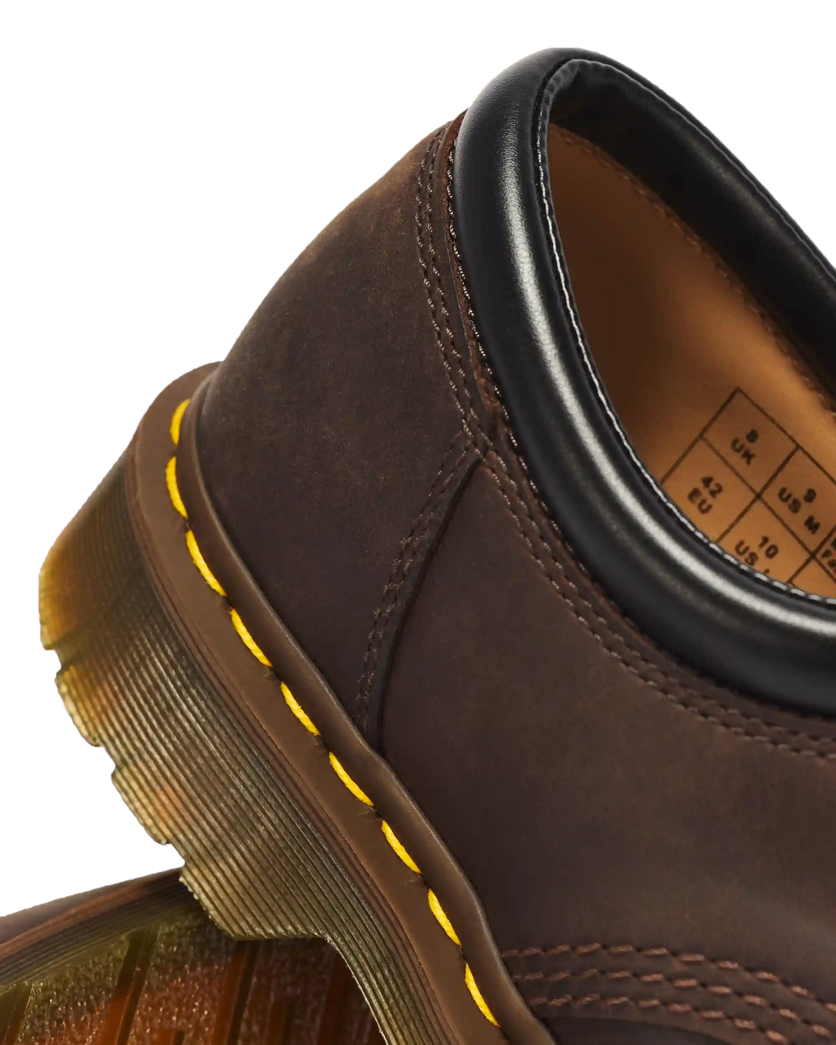 8053 Crazy Horse Leather Casual Shoes