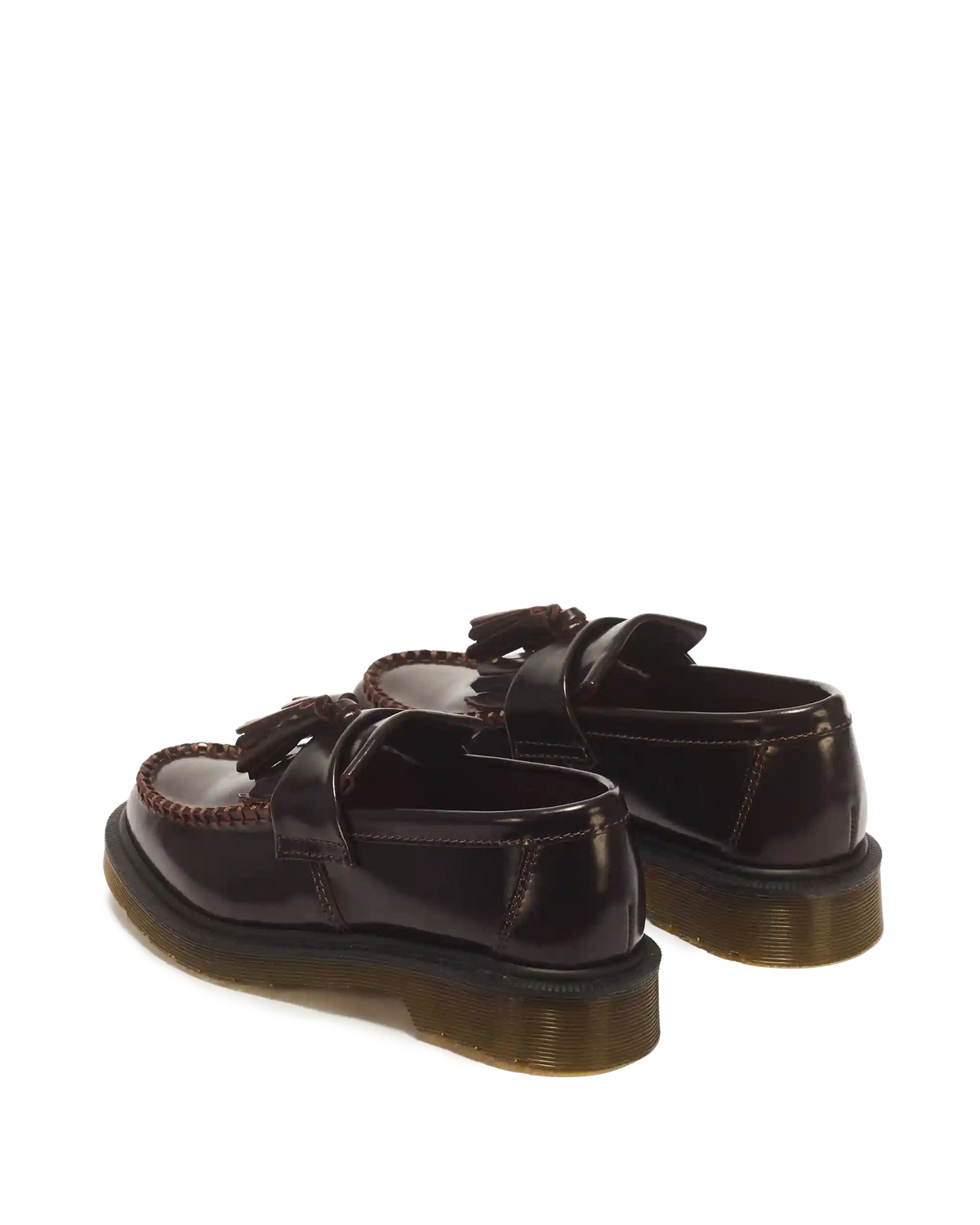 Adrian Arcadia Leather Tassel Loafers