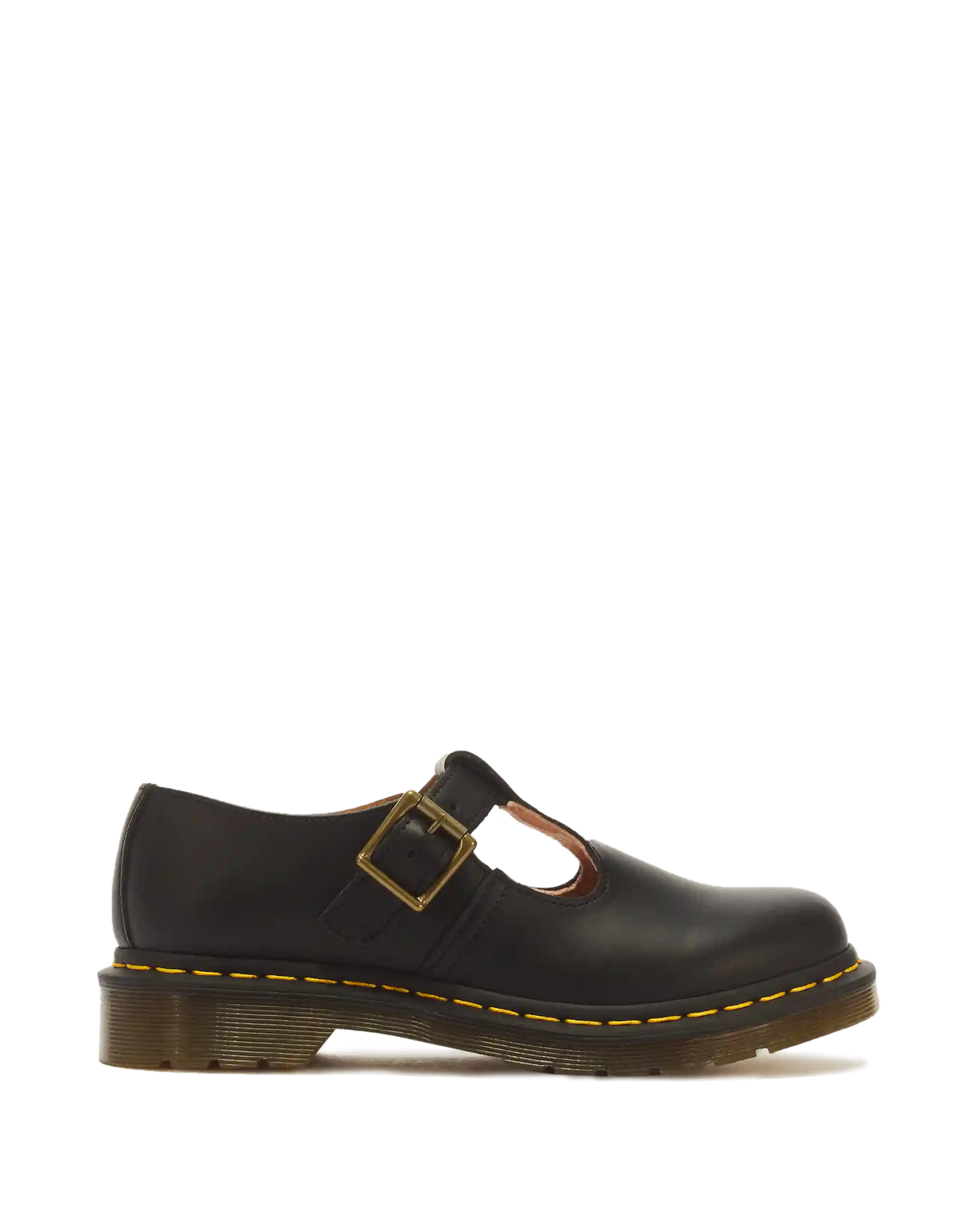 Polley Smooth Leather Mary Janes