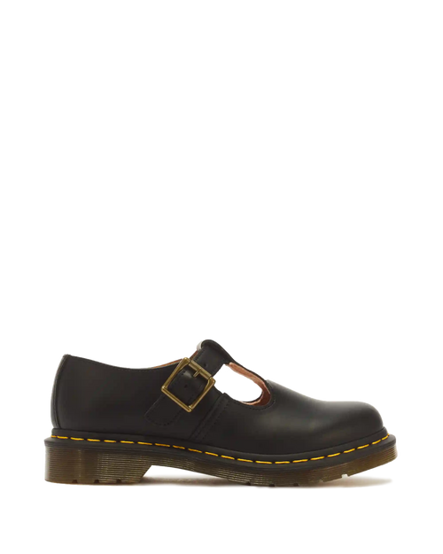 Polley Smooth Leather Mary Janes
