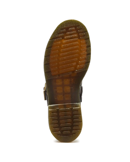 Polley Smooth Leather Mary Janes