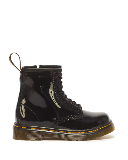 Toddler 1460 Patent Leather Lace Up Boots