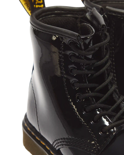 Toddler 1460 Patent Leather Lace Up Boots