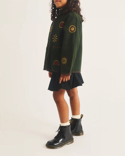 Junior 1460 Patent Leather Lace Up Boots