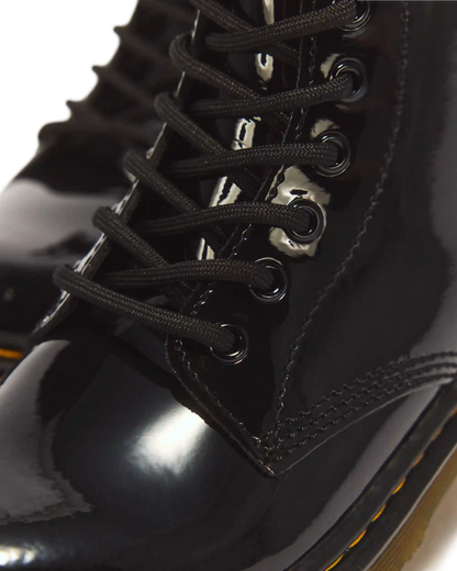 Junior 1460 Patent Leather Lace Up Boots