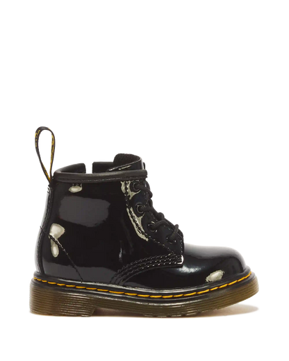 Infant 1460 Patent Leather Lace Up Boots