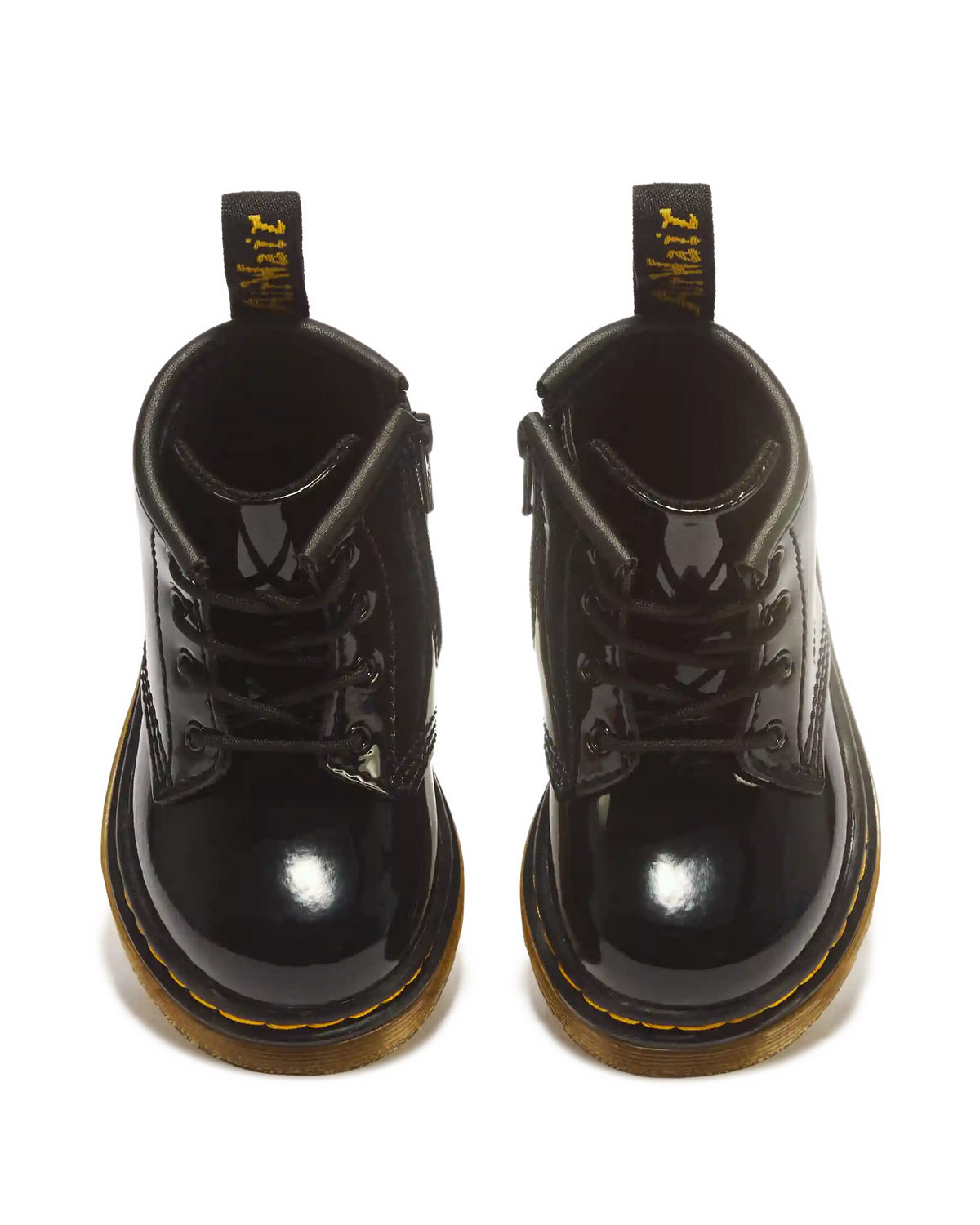 Infant 1460 Patent Leather Lace Up Boots