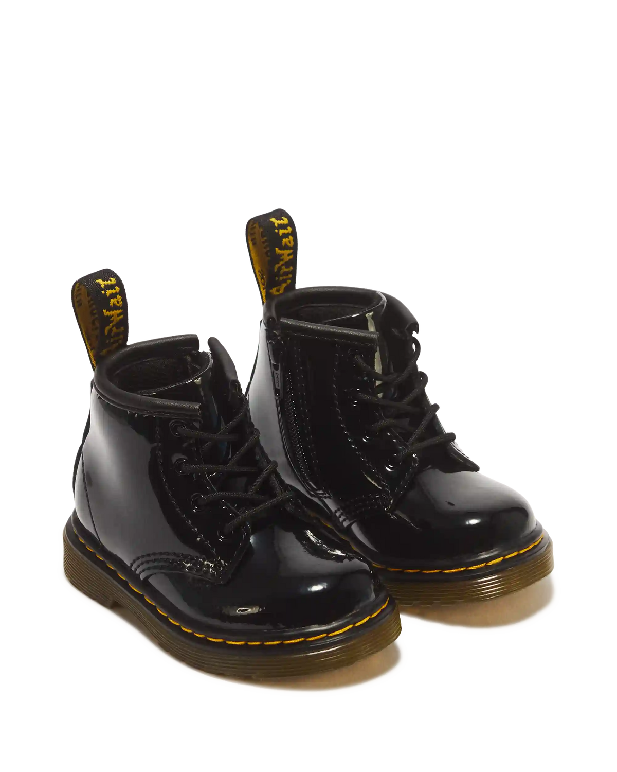 Infant 1460 Patent Leather Lace Up Boots