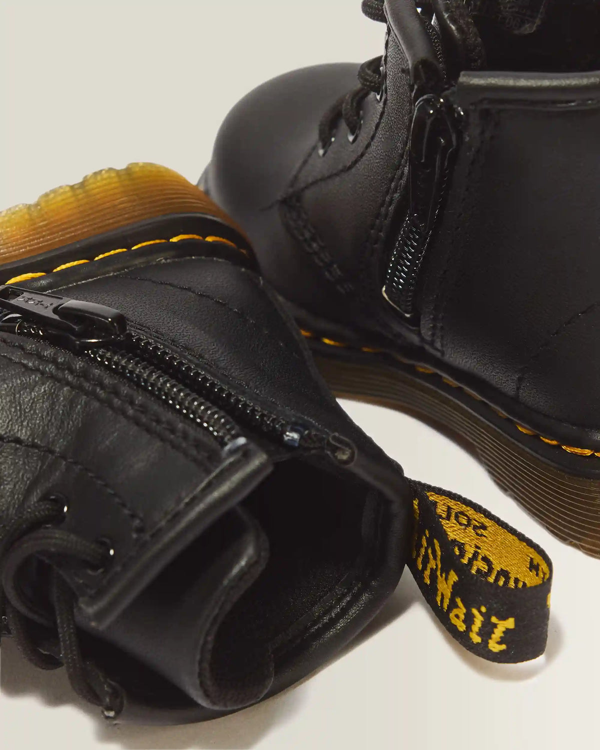 Infant 1460 Softy T Leather Lace Up Boots