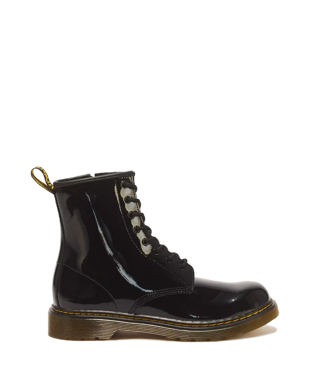 Youth 1460 Patent Leather Lace Up Boots