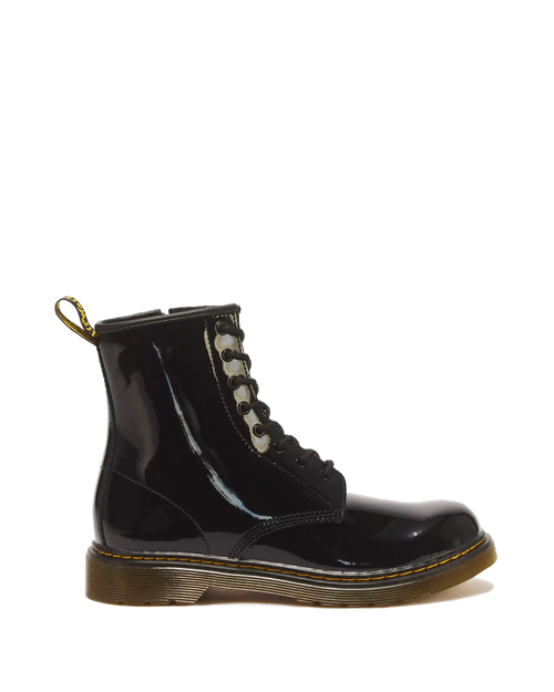 Youth 1460 Patent Leather Lace Up Boots