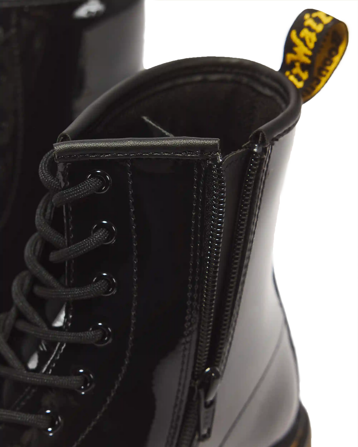 Youth 1460 Patent Leather Lace Up Boots