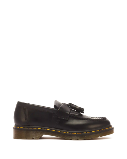 Adrian Yellow Stitch Leather Tassel Loafers