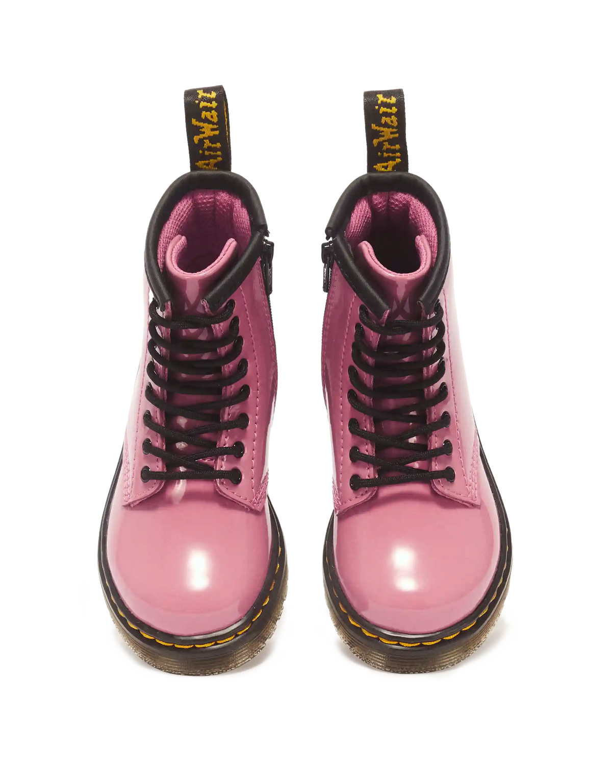 Toddler 1460 Patent Lamper Leather Boots