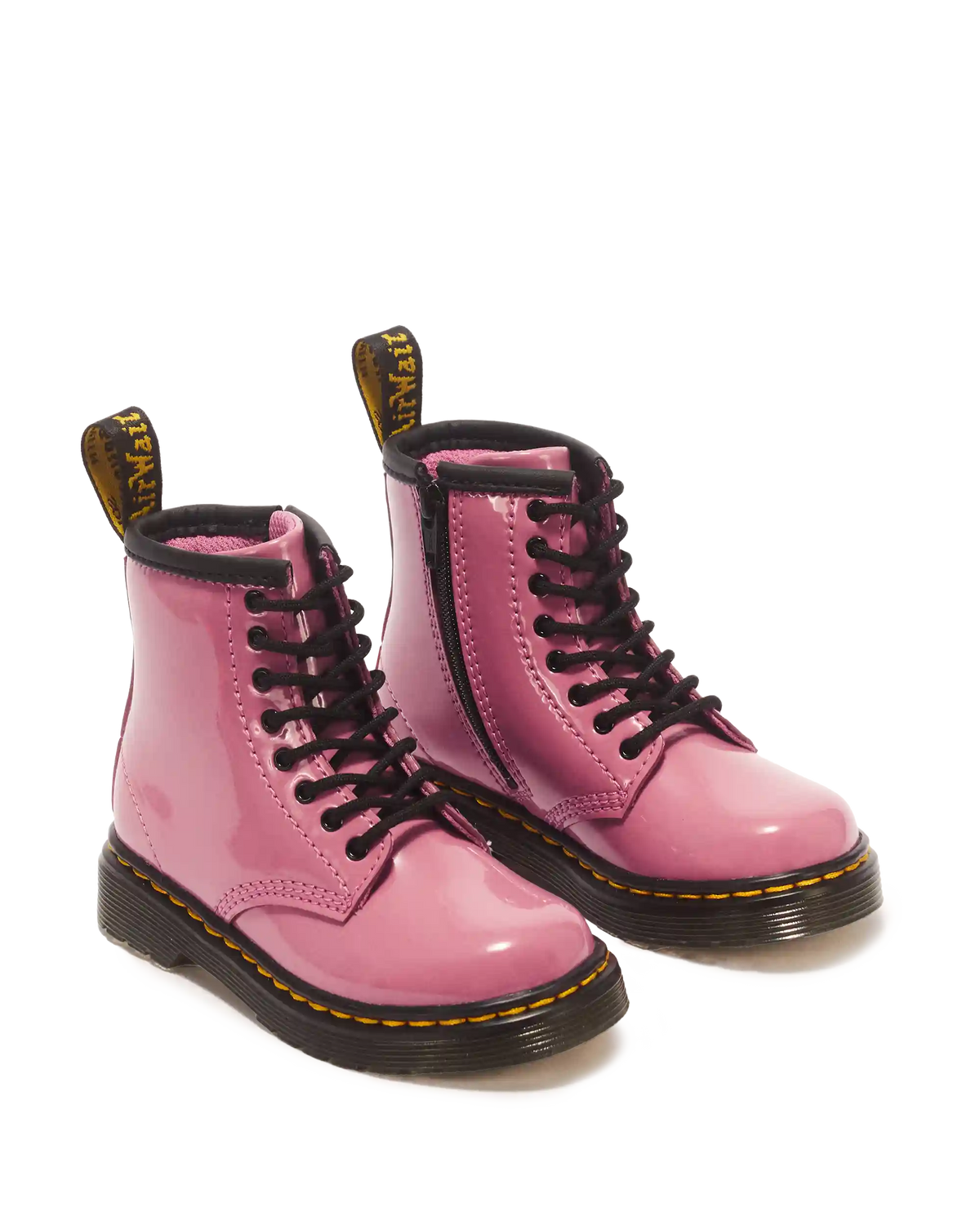 Toddler 1460 Patent Lamper Leather Boots