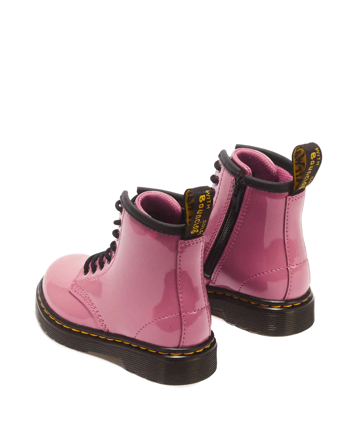 Toddler 1460 Patent Lamper Leather Boots