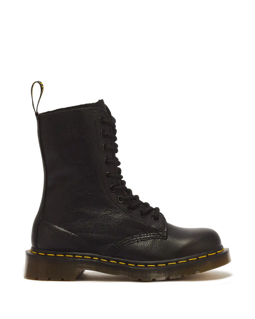 1490 Virginia Leather Mid Calf Boots