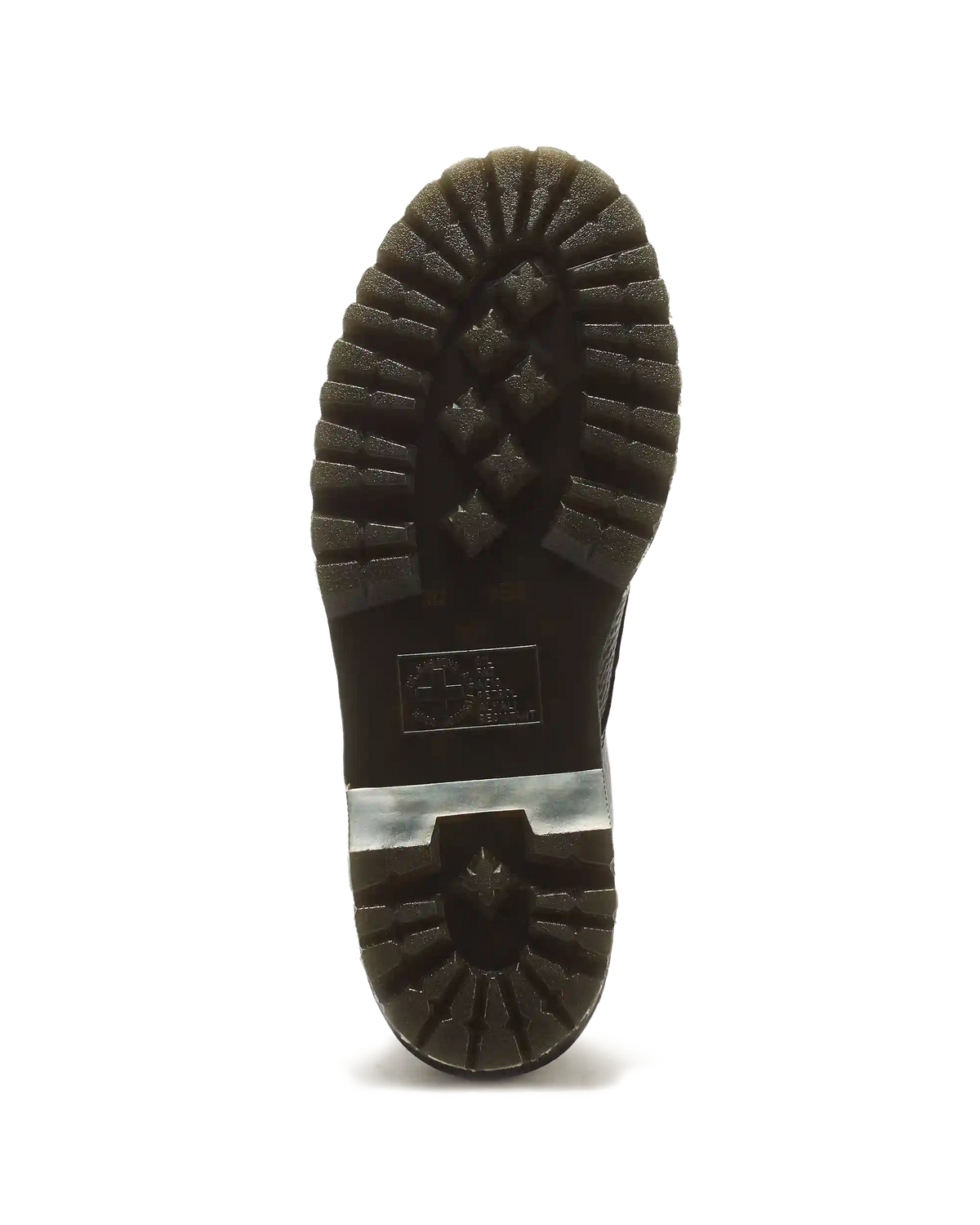 Sinclair Milled Nappa Leather Platform Boots