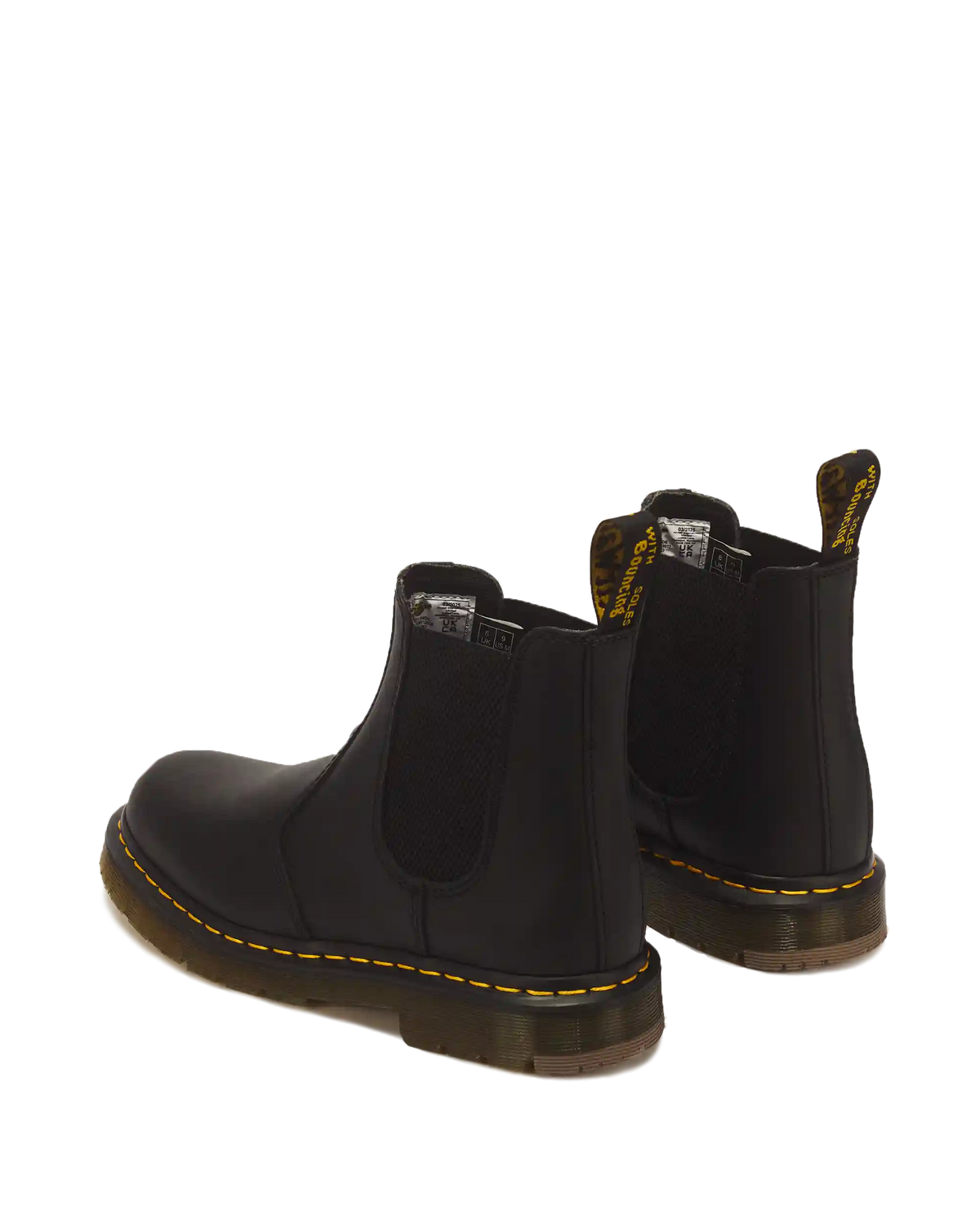 2976 Slip Resistant Leather Chelsea Boots