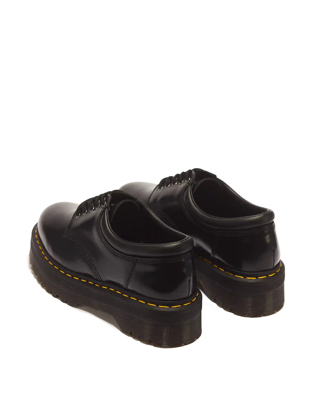 8053 Leather Platform Casual Shoes