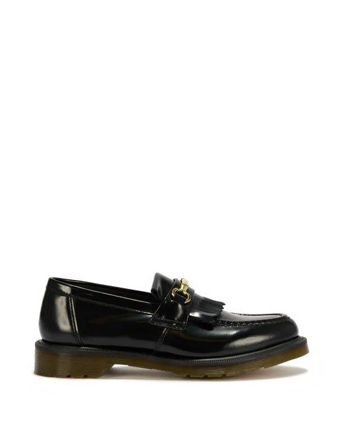 Adrian Snaffle Smooth Leather Kiltie Loafers