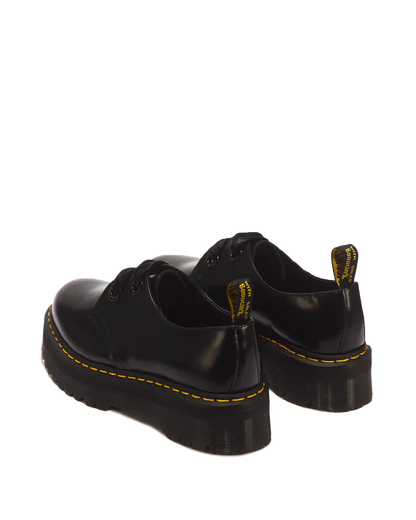 Holly Women's Leather Platform Shoes