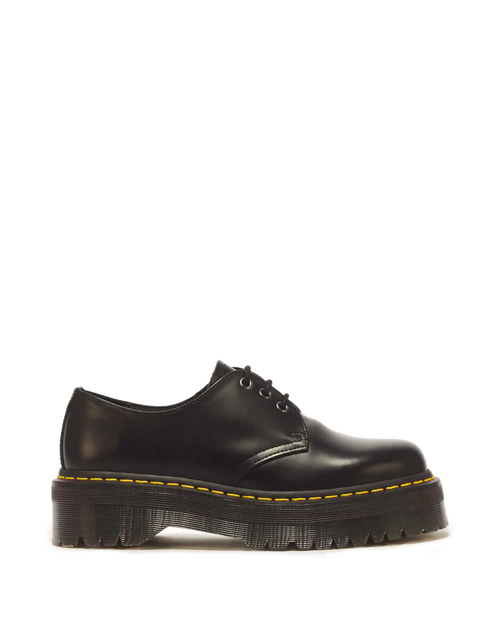 1461 Smooth Leather Platform Shoes